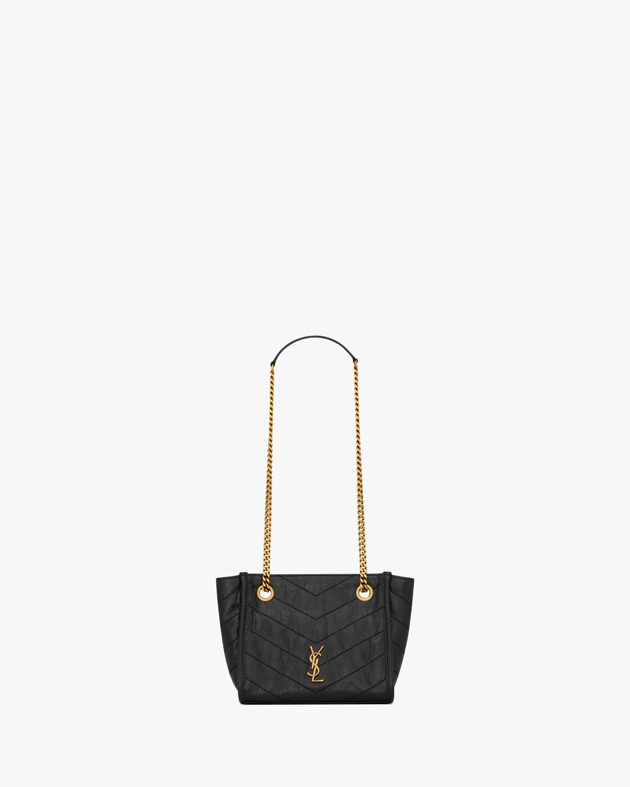 Niki Medium in Grained Lambskin