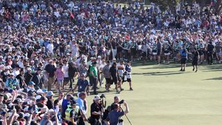 Crowds at LIV Golf Adelaide