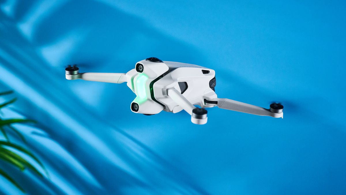 An Antigravity A1 360-degree drone