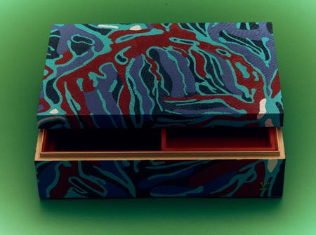 Louis Vuitton box