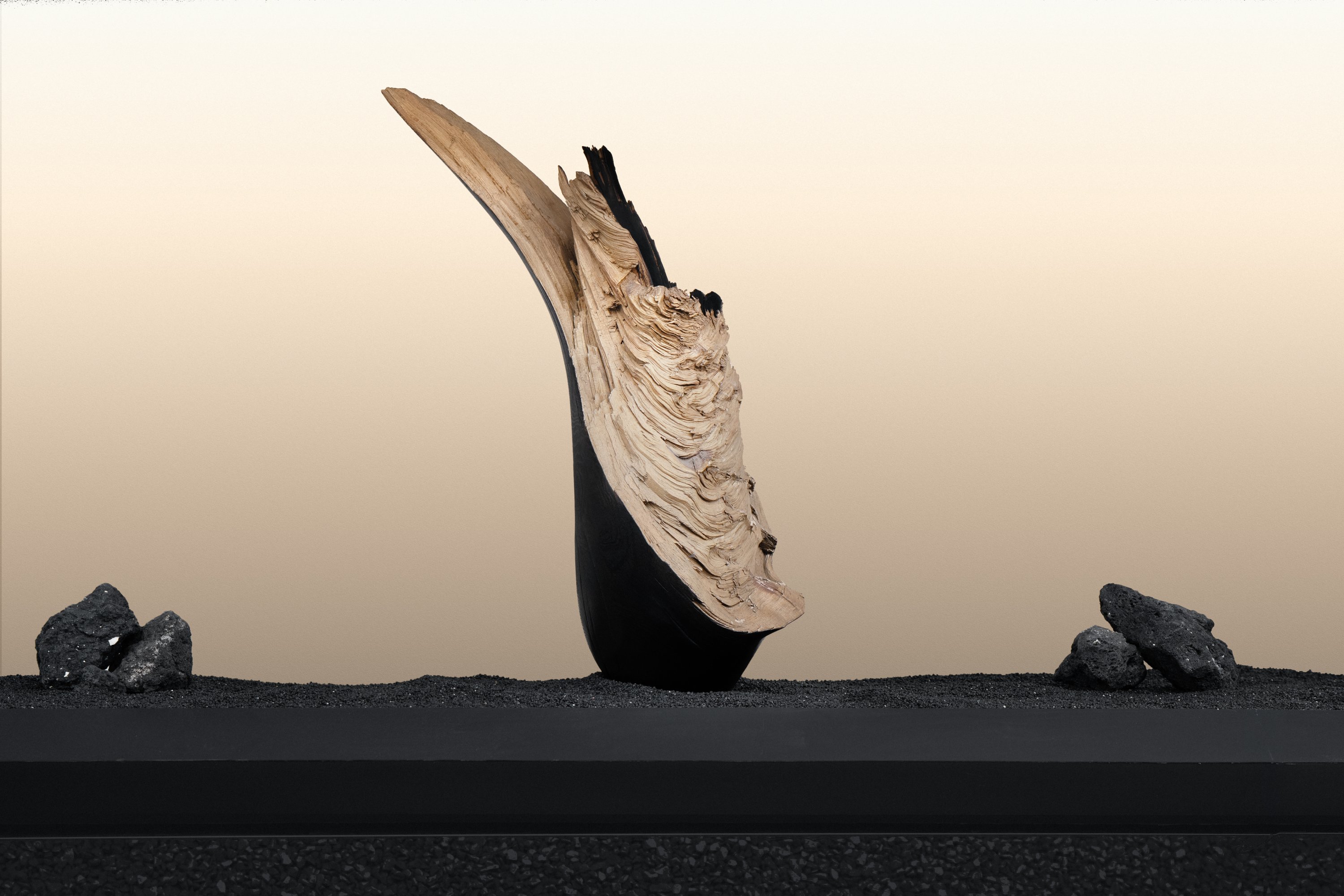 Memory and Material objects curated by Bard, at Range Rover Traces