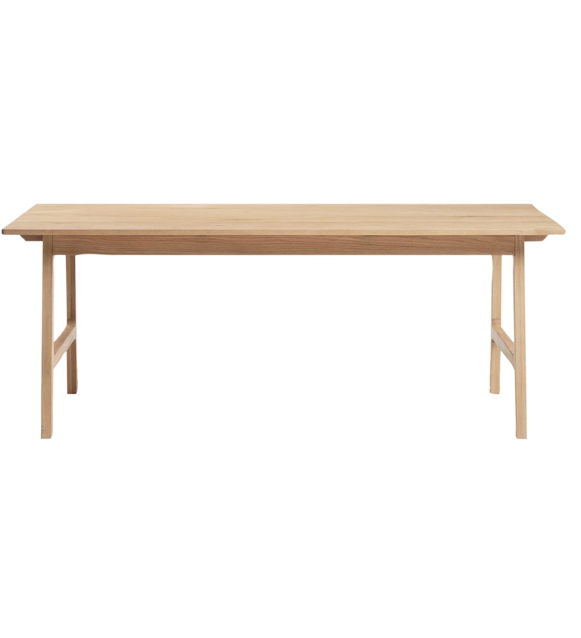 Santino extending dining table, £999, John Lewis & Partners