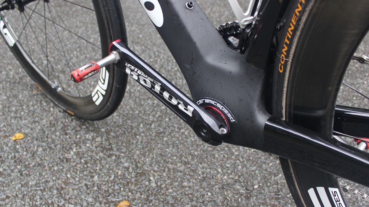 Ceramic Speed supplies the bottom bracket and headset