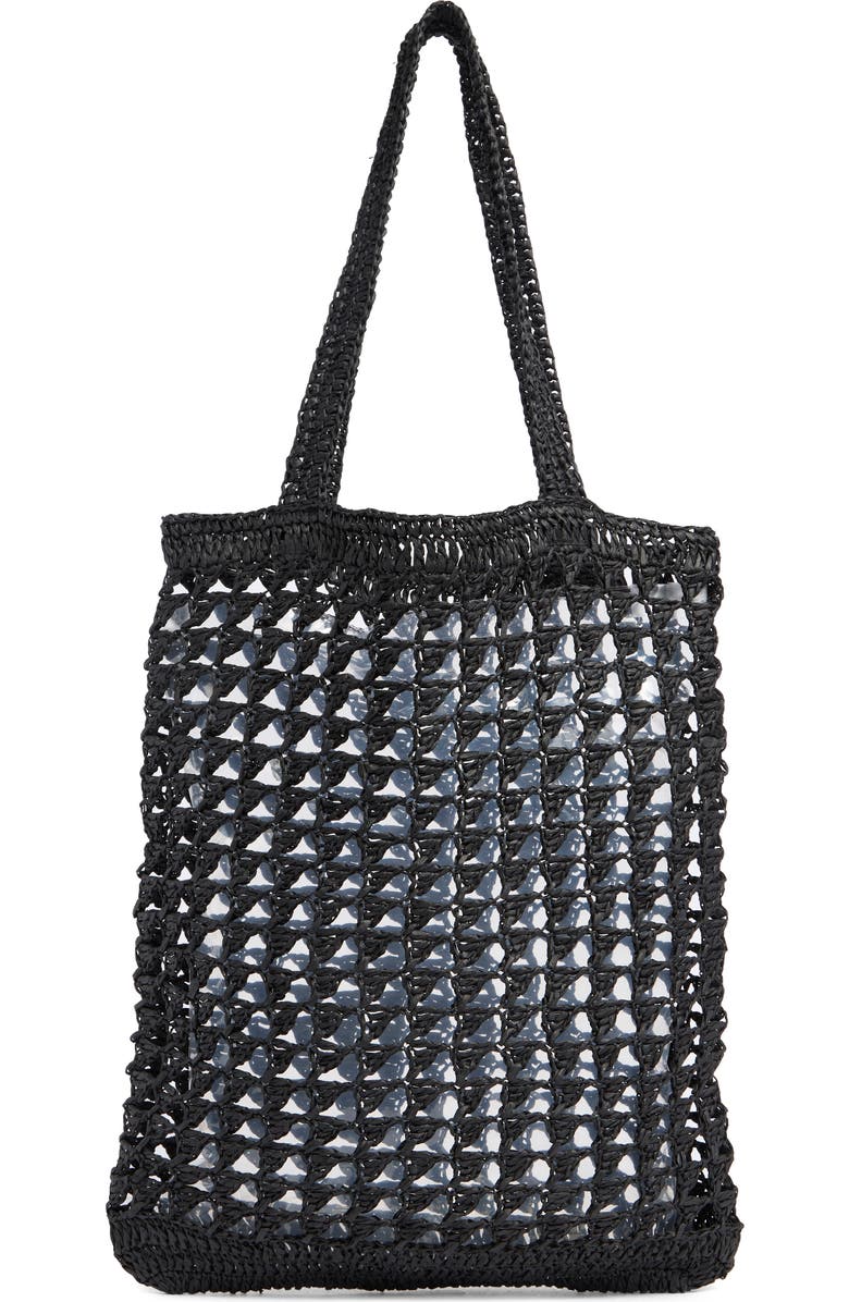 Straw Tote Bag