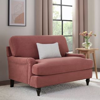 Hampshire Loveseat - Dusky Pink