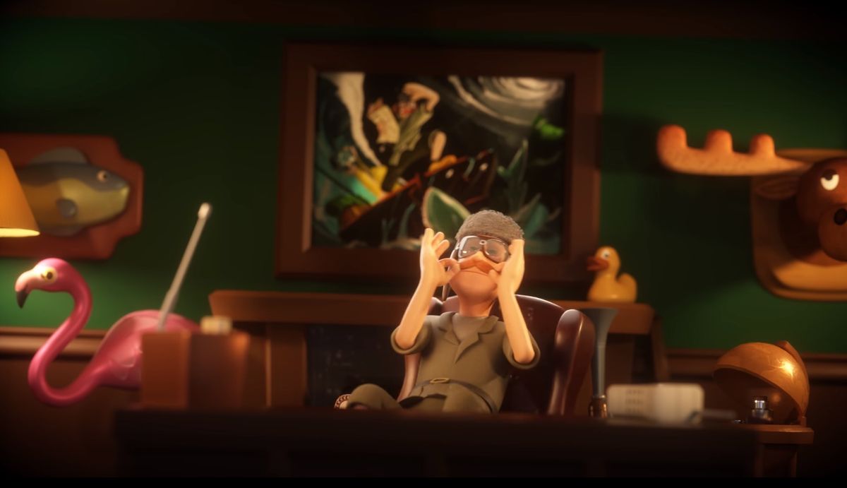 Two Point Hospital hunts for immortality in the new DLC