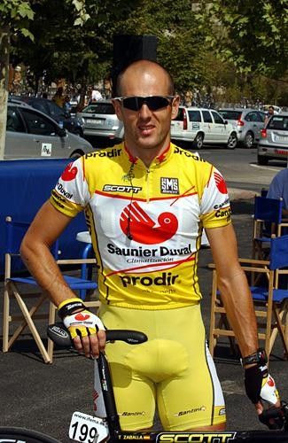 San Sebastian winner Constantino Zaballa (Saunier Duval)