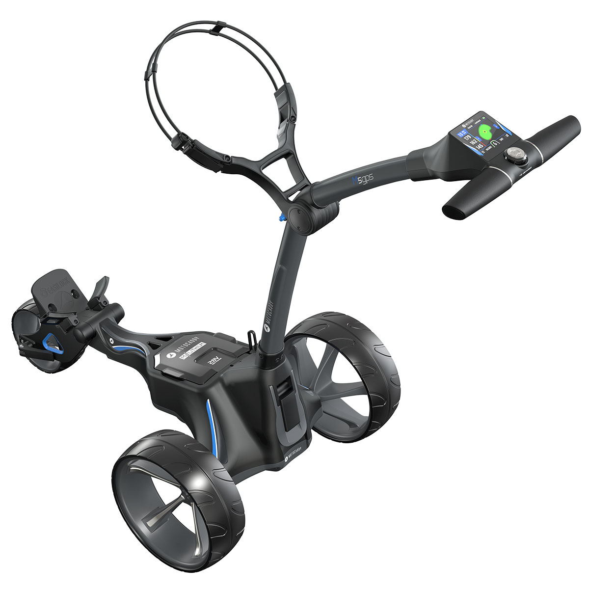Motocaddy M5 GPS Extended Range Electric Trolley