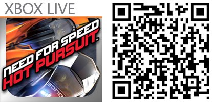 QR: NFS Hot Pursuit