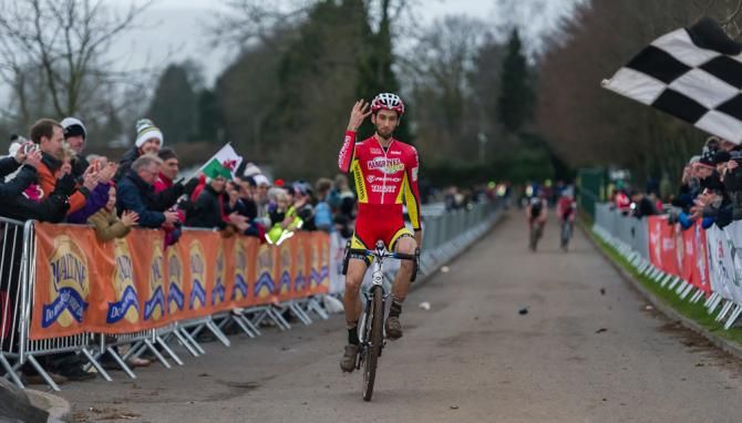 Ian Field takes another British championship.