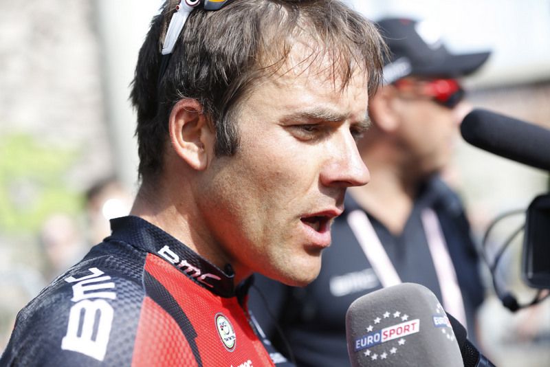 Ama&euml;l Moinard (BMC) gives an interview