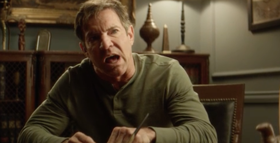 Dennis Quaid meltdown was a prank