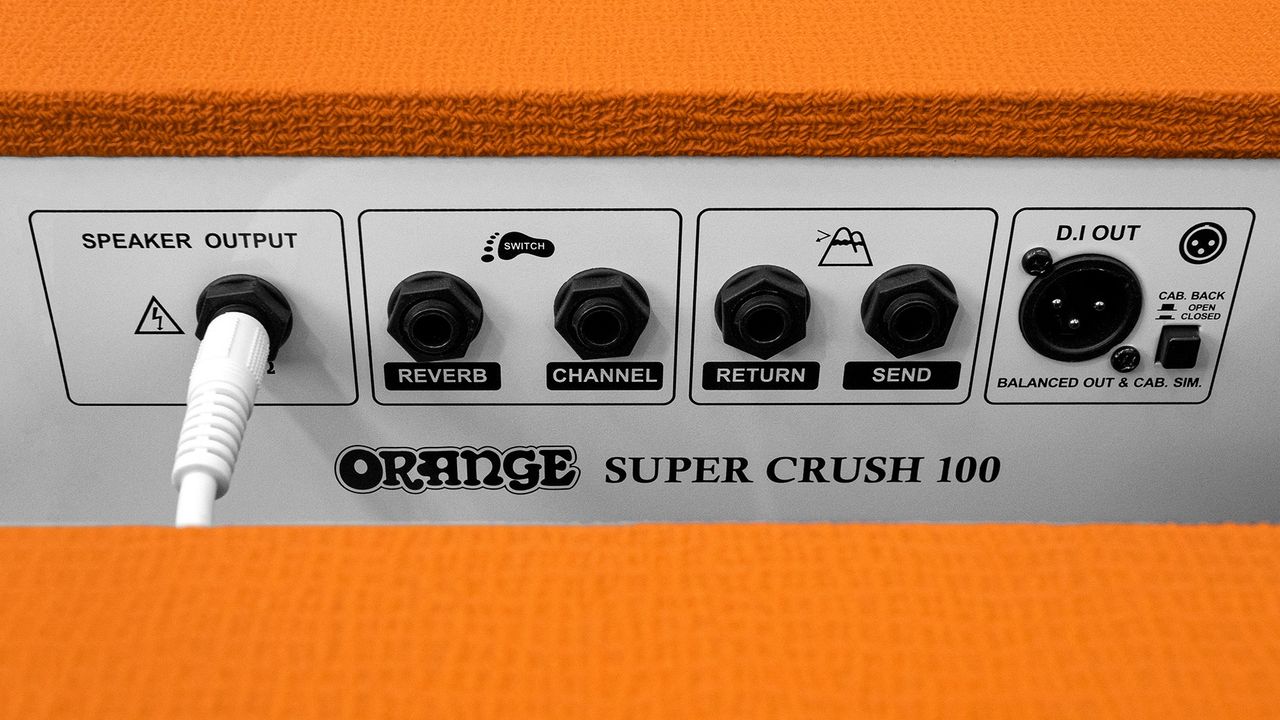 Orange Super Crush 100