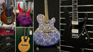 Guitar gear from Guitar Summit 2025