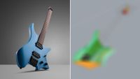 Strandberg Boden and blurred Strandberg UME