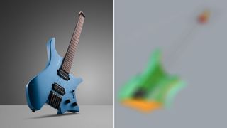 Strandberg Boden and blurred Strandberg UME