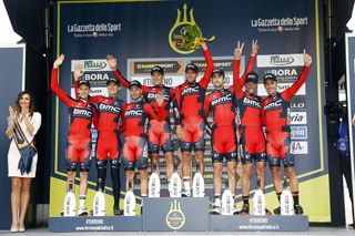 BMC won the opening TTT of the 2016 Tirreno-Adriatico