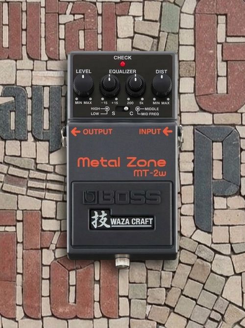 Boss MT-2W Metal Zone