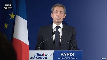 Nicolas Sarkozy throws in the towel after losing in Republican primary