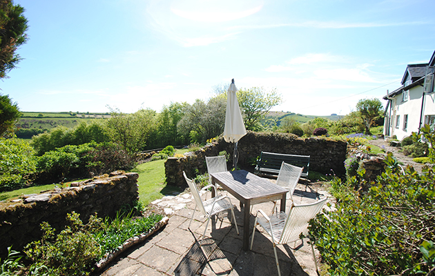 Garden view