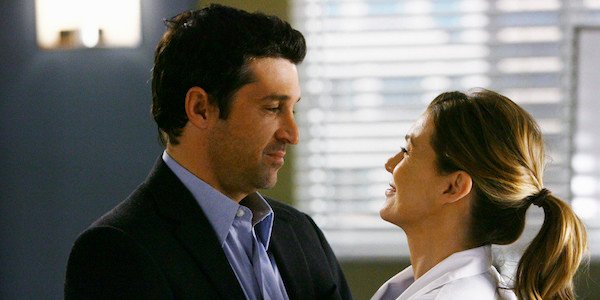 Meredith and Derek