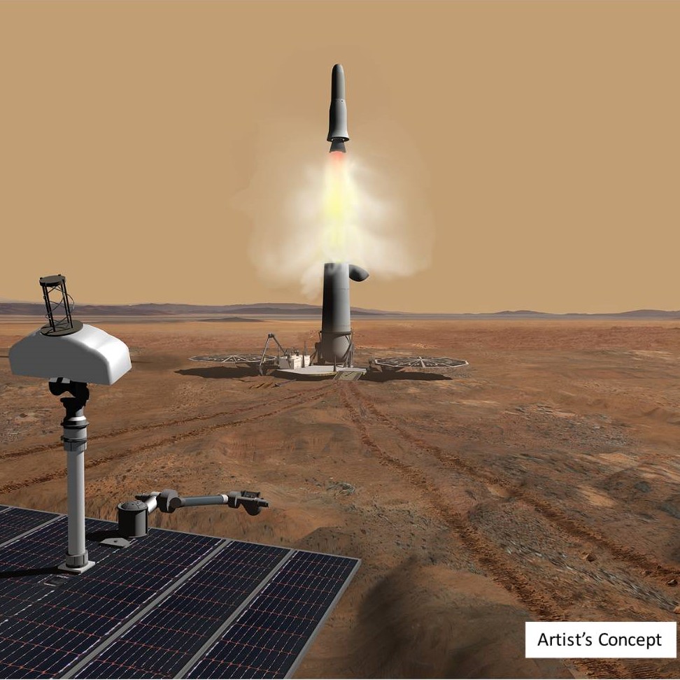 Mars Ascent Vehicle art