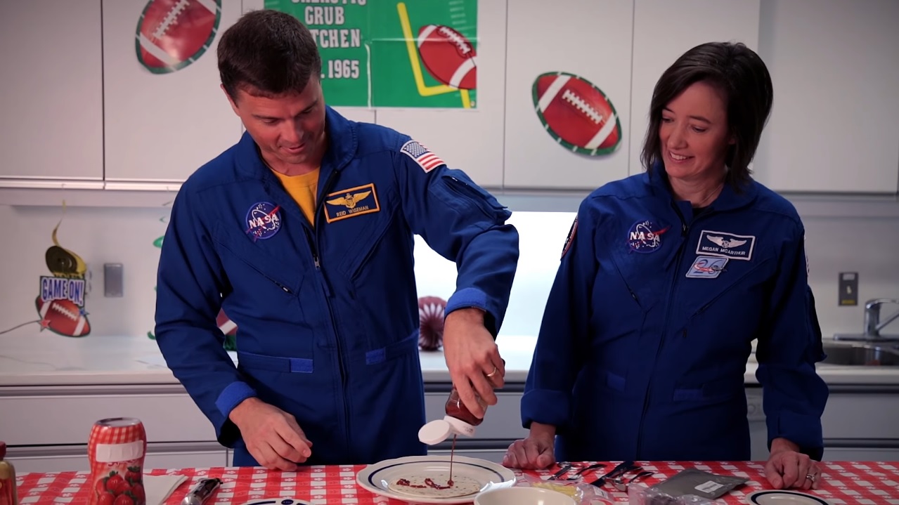 NASA space tailgating recipes