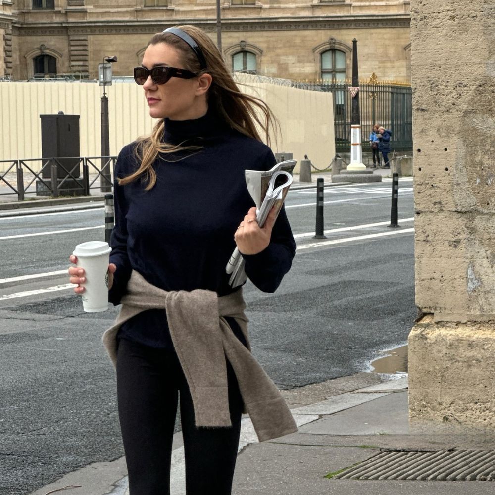 It’s Leggings and Flats Season—These Are the Combinations That Look the Chicest Right Now