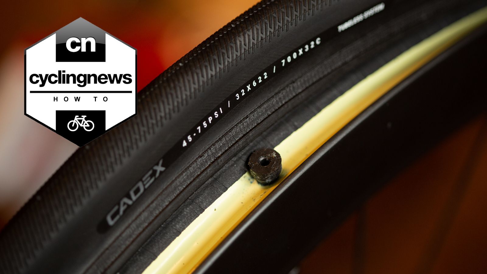 How to set up tubeless tyres Cyclingnews