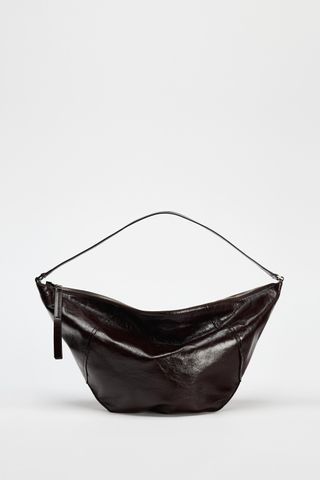 Leather Shoulder Bag