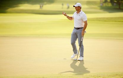 Rory McIlroy is heading back to Europe after the Tour Championship