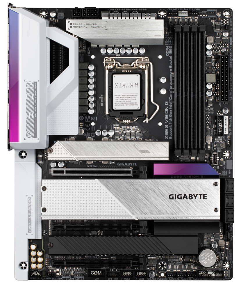 Gigabyte Z590 Vision G