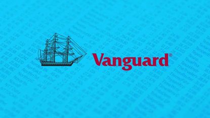 Stylized Vanguard logo