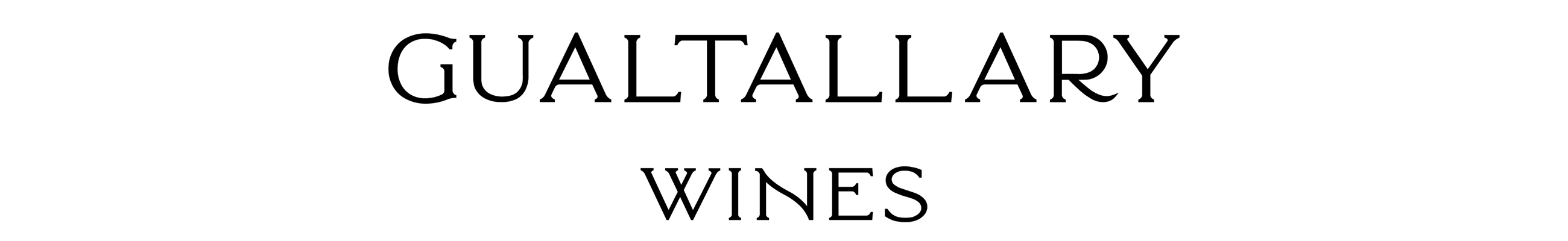 Gualtallary Wines logo.
