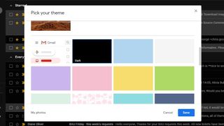 Gmail offers far more than just light and dark modes, and you can customize your inbox with your own background too