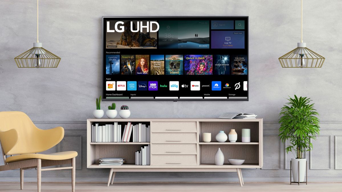 This 86-inch LG TV is less than $1,000 right now | Livingetc