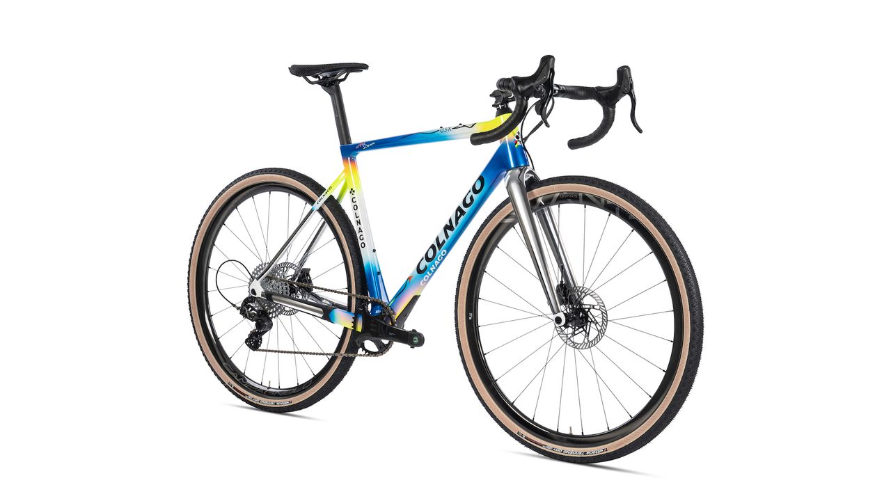 Custom painted Colnago G3x