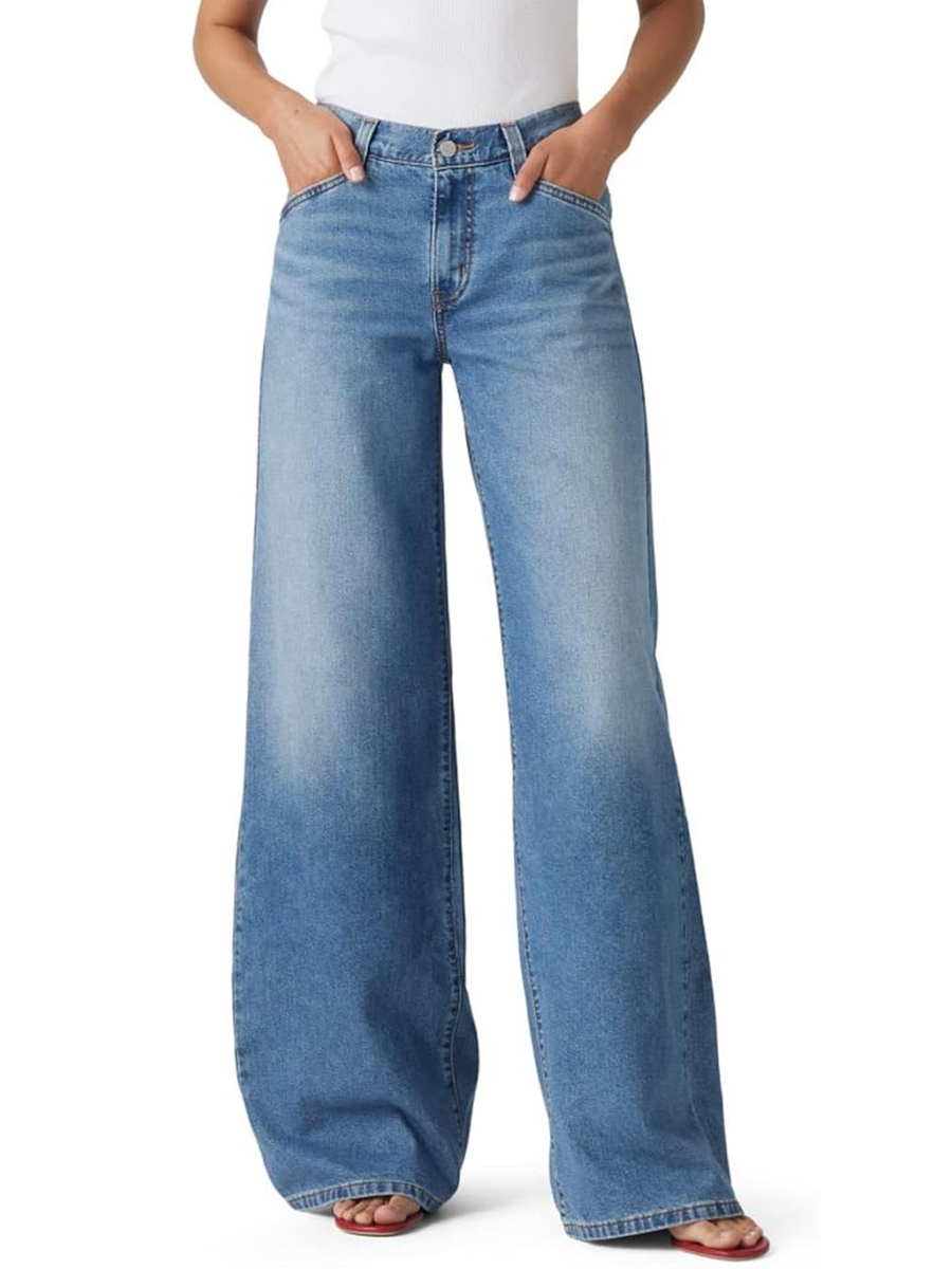 Levi's, Levi's Women's 94 Baggy Wide Leg Jean (also Available in Plus), Cool Vertical, 28