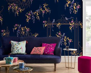 Wallpaper trends 2022: In-style designs for bedroom and living