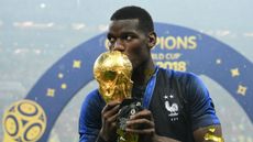 Paul Pogba starred as France won the 2018 Fifa World Cup in Russia