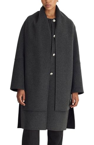 Claude Scarf Coat