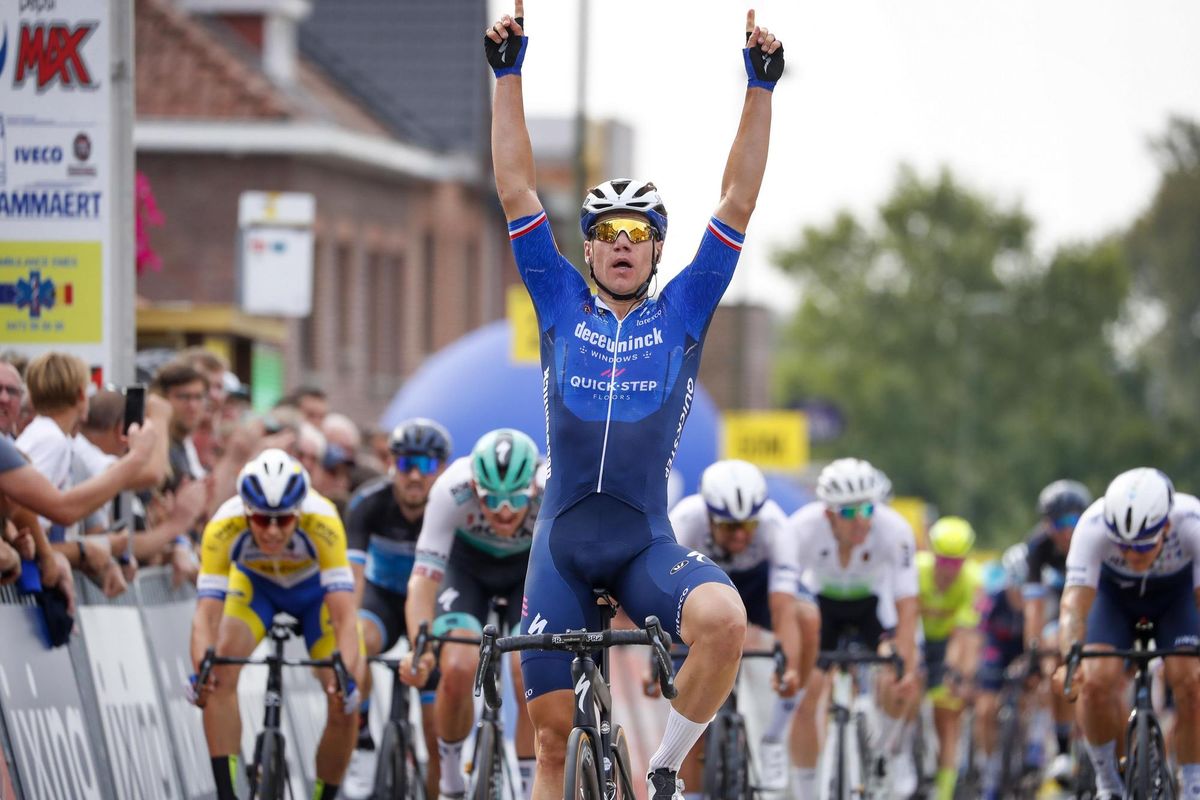 Fabio Jakobsen wins Gooikse Pijl