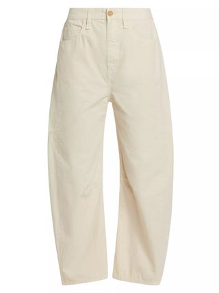 Rag & Bone, Charlie Cotton Barrel Pants