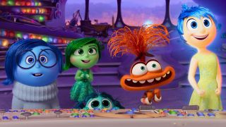 Inside Out 2 emotions