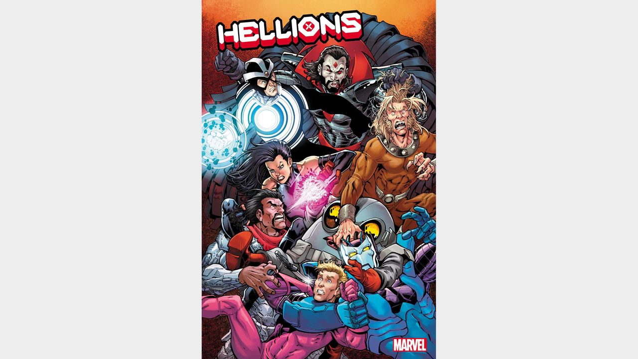 Marvel Comics October 2021 solicitations