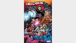 Marvel Comics October 2021 solicitations