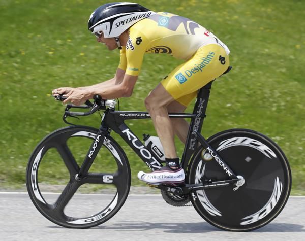 Former leader of Tour de Beauce Marc de Maar (UnitedHealthcare pb Maxxis).