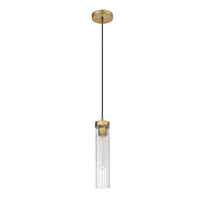 Mercer41 Jense 1 - Light Cylinder Pendant & Reviews | Wayfair
