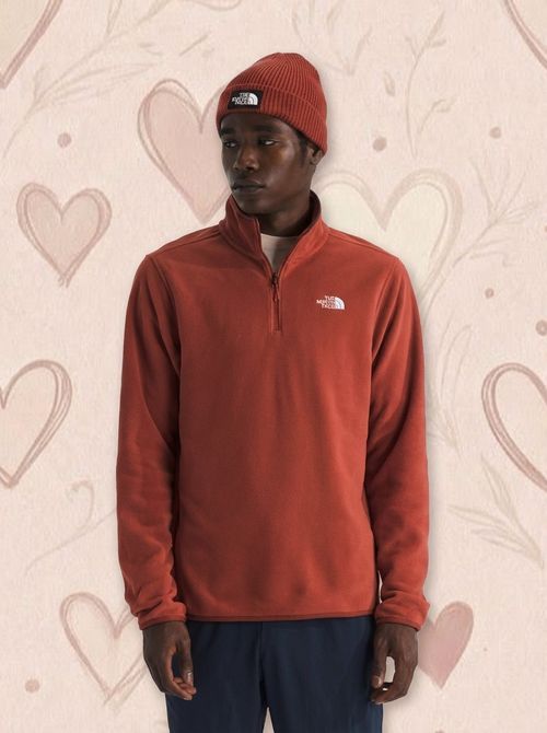 Men's Glacier Fleece Quarter Zip Jacket