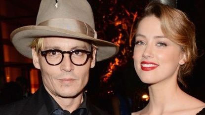 Johnny Depp & Amber Heard